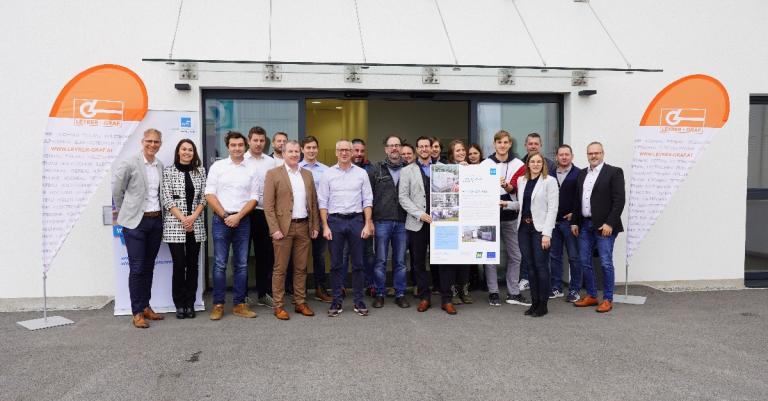 Gruppenfoto vom Workshop
