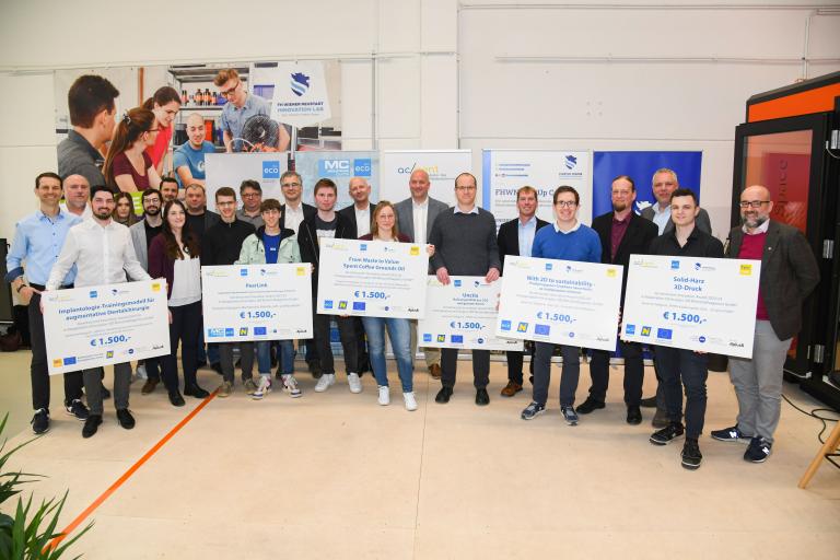 Gruppenfoto Innovation Award 2024