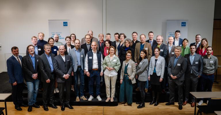 Gruppenfoto Event ONE WATER 2024