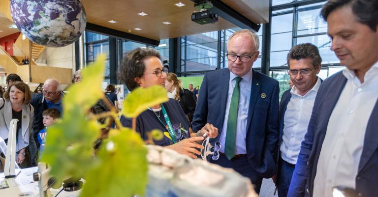 Viele Besucher bei der Langen Nacht der Forschung in Tulln