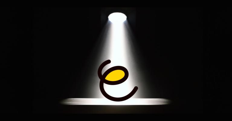 Einladung zur ethos award Verleihung - spotlight auf ethos Logo