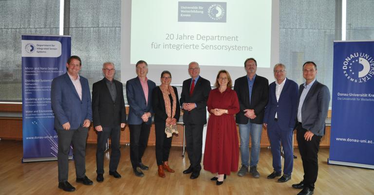 Gruppenfoto Jubiläum TP WN