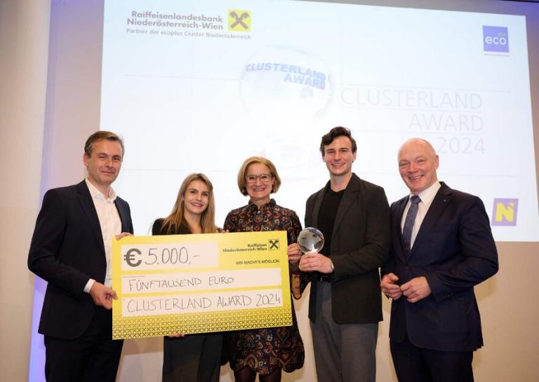 Pressefoto Clusterland Award