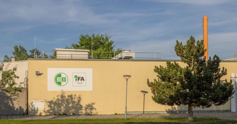IFA Tulln Gebäude