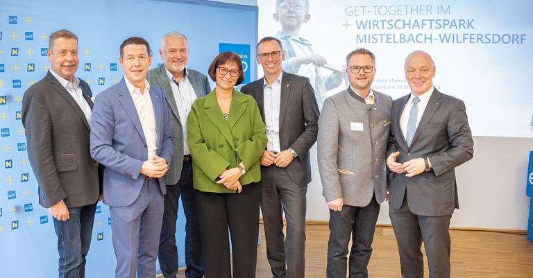 Get-together Wirtschaftspark Mistelbach-Wilfersdorf