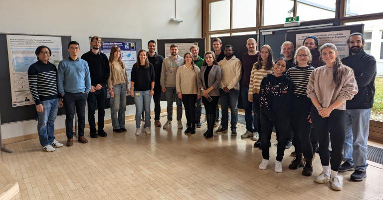 Gruppenbild von 6 Personen