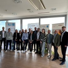 Gruppenfoto der Projektmanager