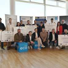 Pressefoto des Innovation Award 2025/26
