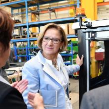 Landeshauptfrau Johanna Mikl-Leitner