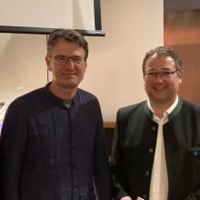 Pressefoto mit 3 Personen