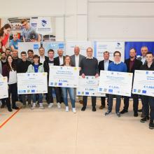 Gruppenfoto Innovation Award 2024