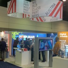 Eindruck des Messegeschehens der NPE Messe