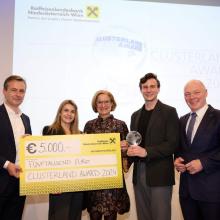 Pressefoto Clusterland Award