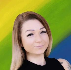 Porträtbild Jasmin Bubits