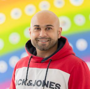 Portraitbild Harald Walzer