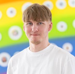 Portraitbild Matteo Zentner