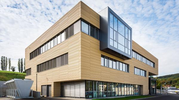 Außenansicht xista science park Gebäude