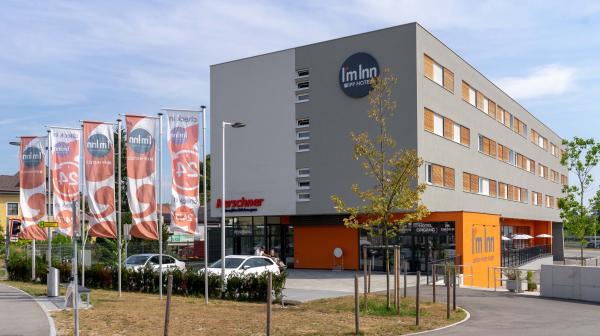 Vorderansicht I`m Inn Hotel Wieselburg