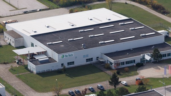 Firma Reteck im nova city Wirtschaftspark