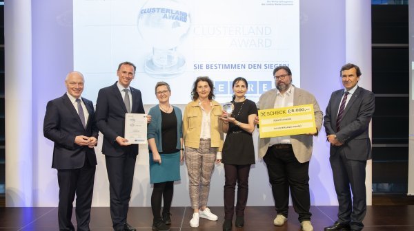 Siegerprojektfoto des Clusterland Award 2023