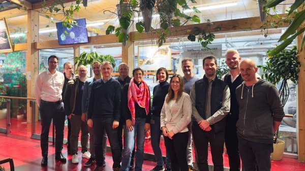 Gruppenbild des Projektteams