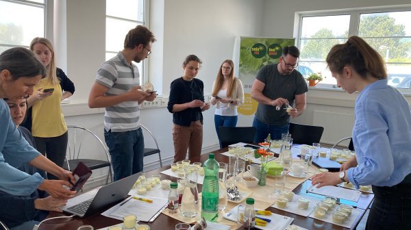 Verkostungssituation beim Workshop