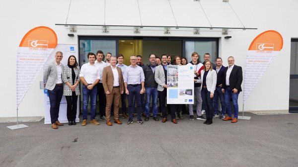 Aufnahme des Projektteams