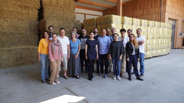 Gruppenfoto der Projektgruppe