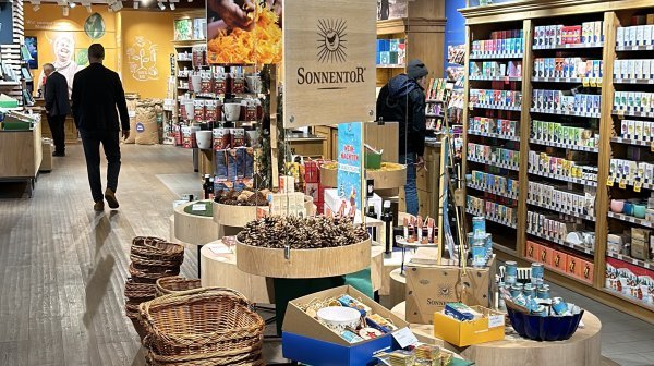 Verkaufsraum Sonnentor