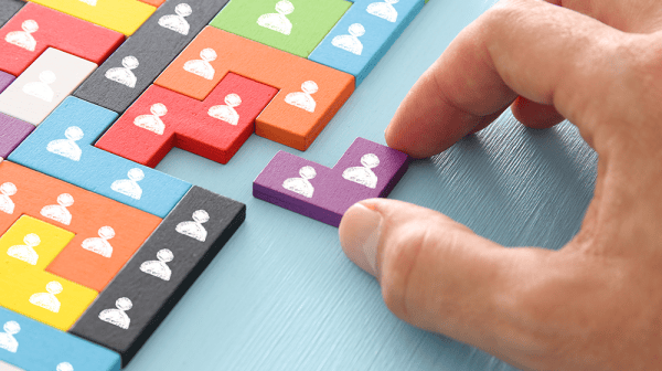 Symbolbild eines Puzzles