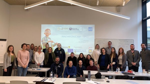 Gruppenbild der Projektgruppe
