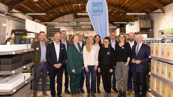 Podiumsgäste Gruppenfoto