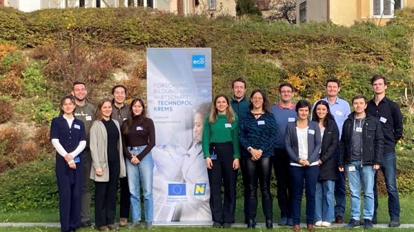 Gruppenfoto der Speaker beim Technopolfrühstück