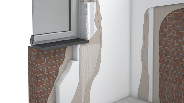 Wandaufbau Innendämmung