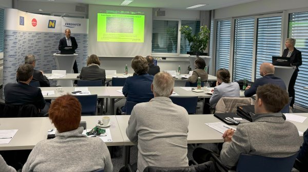 Teilnehmende bei einem Kick-off Workshop im Ennshafen