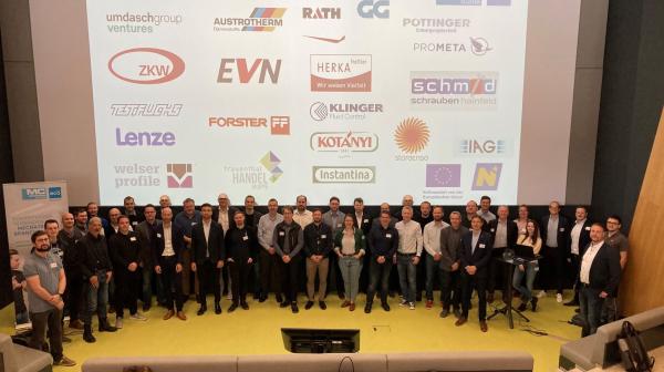 Projektteam bei der Kick-Off-Veranstaltung 