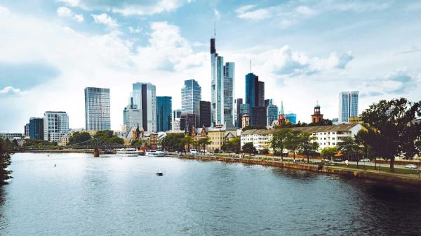 Skyline von Frankfurt