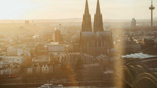 Skyline von Köln