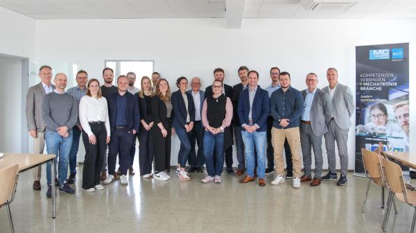 Gruppenfoto der Projektmanager