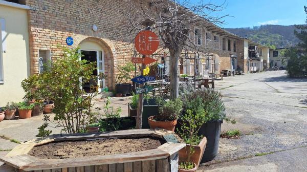 Innenhof vom Dorfplatz in St. Andrä-Wördern