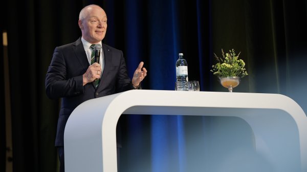 Eröffnungsworte von Helmut Miernicki bei UB2 Event 2025 in der Spitzenfabrik