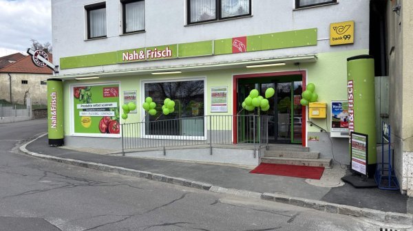 Supermarkt von außen