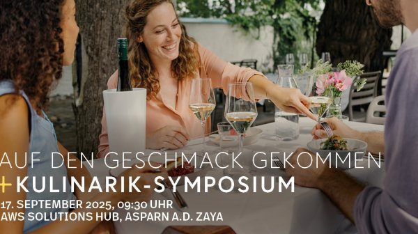 Einladung Auf den Geschmack gekommen – 1. NÖ Kulinarik-Symposium