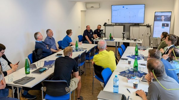 Vortrag bei UTB Laser- & Vermessungstechnik GmbH