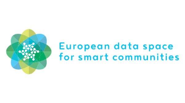 Logo European data space for smart communities