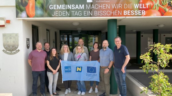 Gruppenfoto der ExkursionsteilnehmerInnen