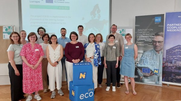 Gruppenfoto der Kick-off TeilnehmerInnen