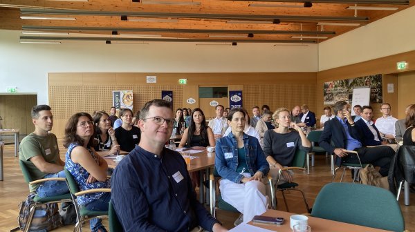 Publikum beim 7. Round Table