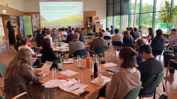 Publikum beim 7. Round Table