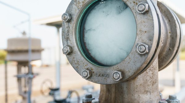 Anlage zur Thermalwasser Aufbereitung